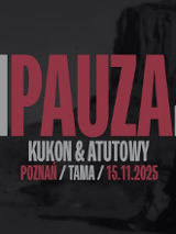 Baner promujący wydarzenie. Nazwa wydarzenia i data.