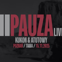 Baner promujący wydarzenie. Nazwa wydarzenia i data.