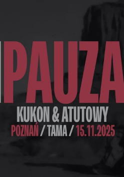 Baner promujący wydarzenie. Nazwa wydarzenia i data.