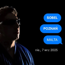 Baner promujący wydarzenie. Nazwa wydarzenia, data i zdjęcie Artysty.