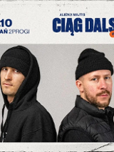 Baner promujący wydarzenie. Nazwa wydarzenia, data i zdjęcie Artystów.