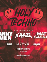 Baner promujący wydarzenie. Nazwa wydarzenia i data.