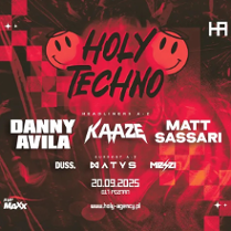 Baner promujący wydarzenie. Nazwa wydarzenia i data.