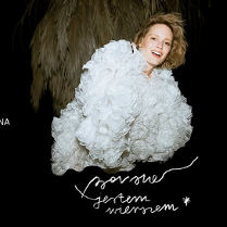 Baner promujący wydarzenie. Nazwa wydarzenia i zdjęcie artystki.