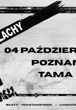 Baner promujący wydarzenie. Nazwa wydarzenia i data.