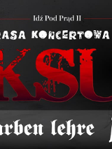 Baner promujący wydarzenie. Nazwa wydarzenia i data.