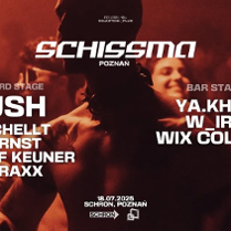 Baner promujący wydarzenie. Nazwa wydarzenia i data.