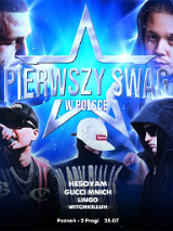 Baner promujący wydarzenie. Nazwa wydarzenia i data.