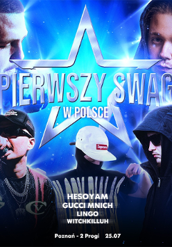 Baner promujący wydarzenie. Nazwa wydarzenia i data.