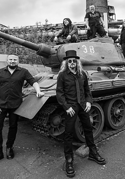 Baner promujący wydarzenie. Nazwa wydarzenia, data i zdjęcie Artystów.