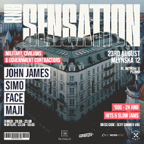 Baner promujący wydarzenie. Nazwa wydarzenia i data.