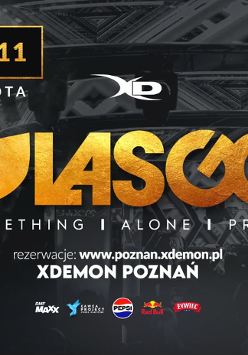 Baner promujący wydarzenie. Nazwa wydarzenia, data i zdjęcie Artystki.