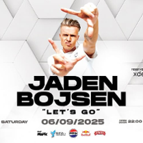 Baner promujący wydarzenie. Nazwa wydarzenia, data i zdjęcie Artysty.