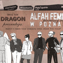 Baner promujący wydarzenie. Nazwa wydarzenia i zdjęcie artystów.