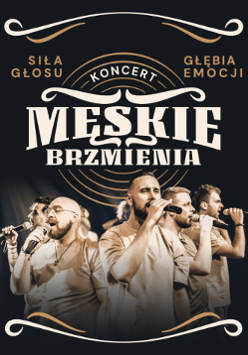 Baner promujący wydarzenie. Nazwa wydarzenia i zdjęcie artystów.