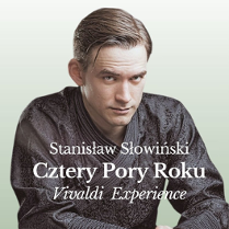 Baner promujący wydarzenie. Nazwa wydarzenia i zdjęcie artysty.