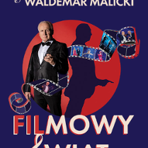 Baner promujący wydarzenie. Nazwa wydarzenia i zdjęcie artysty.