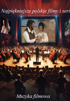 Baner promujący wydarzenie. Nazwa wydarzenia i zdjęcie artystów.