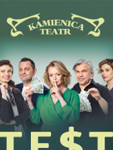 Baner promujący wydarzenie. Nazwa wydarzenia i zdjęcie artystów.