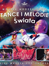 Baner promujący wydarzenie. Nazwa wydarzenia i zdjęcie artystów.