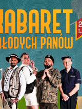 Baner promujący wydarzenie. Nazwa wydarzenia i zdjęcie artystów.