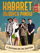 Baner promujący wydarzenie. Nazwa wydarzenia i zdjęcie artystów.