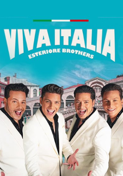 Baner promujący wydarzenie. Nazwa wydarzenia i zdjęcie artystów.