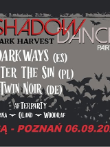 Baner promujący wydarzenie. Nazwa wydarzenia i data.