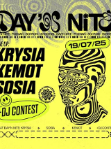 Baner promujący wydarzenie. Nazwa wydarzenia i data.