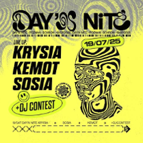 Baner promujący wydarzenie. Nazwa wydarzenia i data.