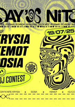 Baner promujący wydarzenie. Nazwa wydarzenia i data.