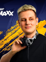 Baner promujący wydarzenie. Nazwa wydarzenia, data i zdjęcie Artysty.