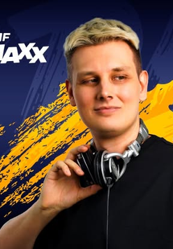 Baner promujący wydarzenie. Nazwa wydarzenia, data i zdjęcie Artysty.