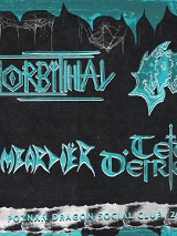 Baner promujący wydarzenie. Nazwa wydarzenia i data.