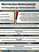 Baner promujący wydarzenie. Nazwa wydarzenia i data.