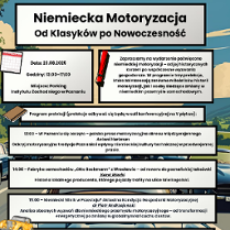 Baner promujący wydarzenie. Nazwa wydarzenia i data.
