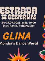 Baner promujący wydarzenie. Nazwa wydarzenia i data.