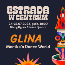 Baner promujący wydarzenie. Nazwa wydarzenia i data.