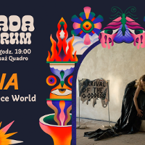 Baner promujący wydarzenie. Nazwa wydarzenia i data.