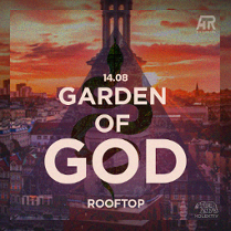 Baner promujący wydarzenie. Nazwa wydarzenia i data.