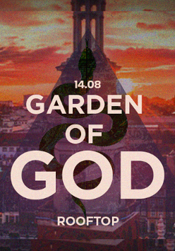 Baner promujący wydarzenie. Nazwa wydarzenia i data.