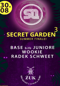 Baner promujący wydarzenie. Nazwa wydarzenia i data.