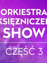 Baner promujący wydarzenie. Nazwa wydarzenia i zdjęcie artystów.