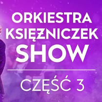 Baner promujący wydarzenie. Nazwa wydarzenia i zdjęcie artystów.