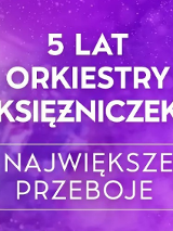 Baner promujący wydarzenie. Nazwa wydarzenia i zdjęcie artystów.