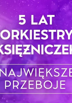 Baner promujący wydarzenie. Nazwa wydarzenia i zdjęcie artystów.