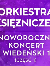 Baner promujący wydarzenie. Nazwa wydarzenia i zdjęcie artystów.