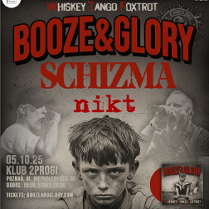 Baner promujący wydarzenie. Nazwa wydarzenia, data i zdjęcie Artysty.