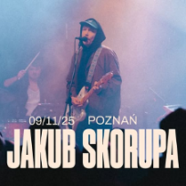 Baner promujący wydarzenie. Nazwa wydarzenia, data i zdjęcie Artysty.