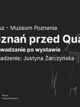 Baner promujący wydarzenie. Nazwa wydarzenia i data.